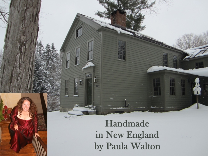 handmade in New England by Paula Walton