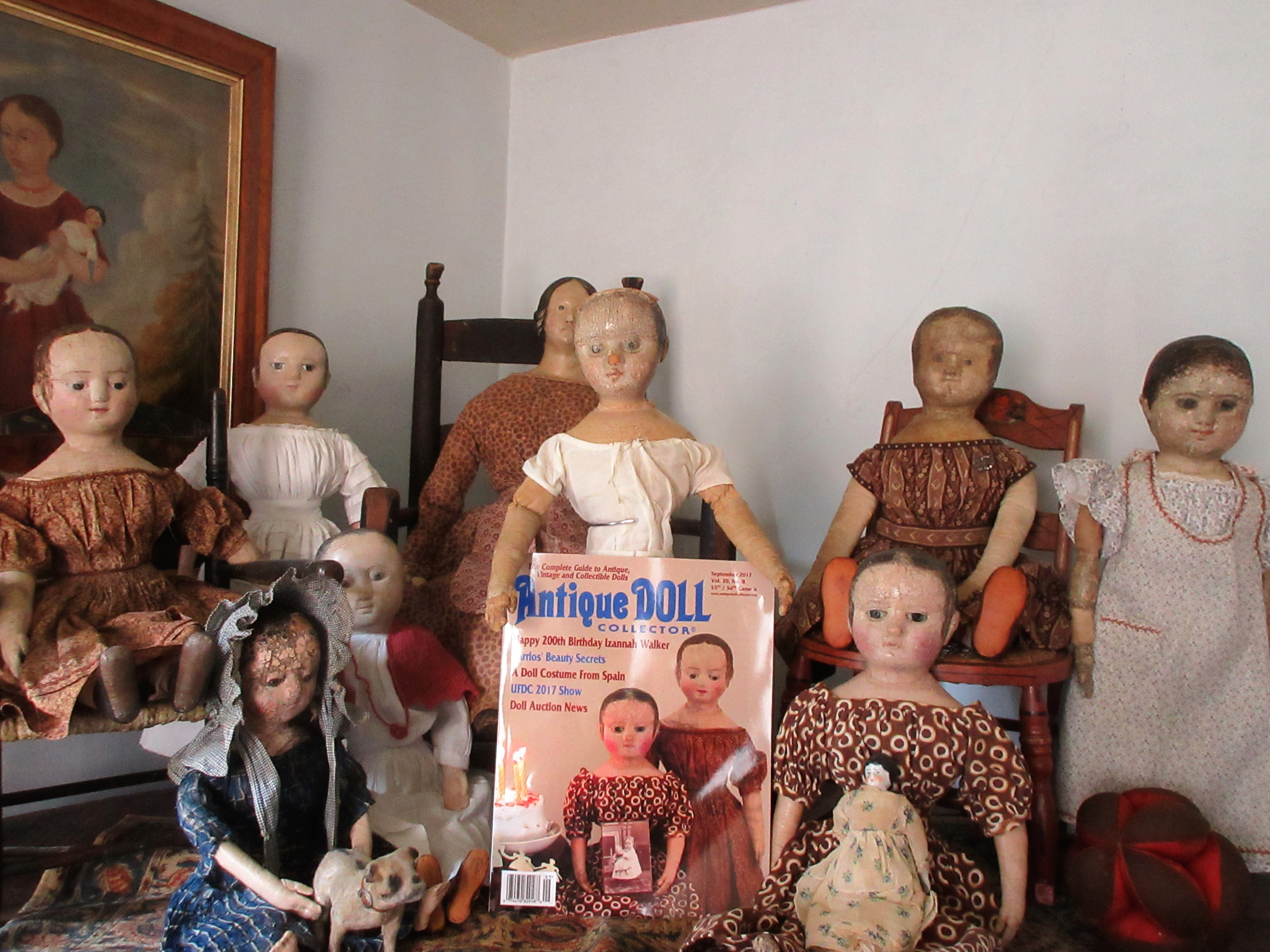 Izannah Walker and her Dolls by Paula Walton