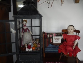 carolyn's reproduction Izannah Walker doll2