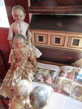 See us in the March 2018 issue of Antique Doll Collector magazine