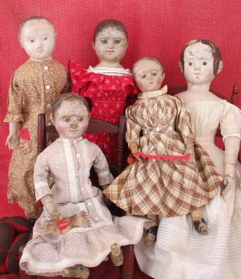 See us in the March 2018 issue of Antique Doll Collector magazine